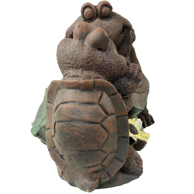 Sunnydaze Decor Sunnydaze Tic Tac Toe Turtles Concrete Garden Statue - 7.5-Inch 7 Sunnydaze Decor Sunnydaze Tic Tac Toe Turtles Concrete Garden Statue - 7.5-Inch - Image 7