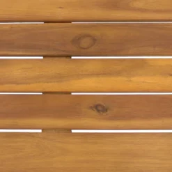 Sunnydaze Decor Sunnydaze Outdoor Acacia Wood And Faux Wicker Resin Patio Dining Table - 31.5" - Brown And Black 6 Sunnydaze Decor Sunnydaze Outdoor Acacia Wood And Faux Wicker Resin Patio Dining Table - 31.5" - Brown And Black -Sunnydaze Decor GUEST c85c3d4d 32f3 49db 80e2 66407a891db2