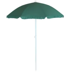 Sunnydaze Decor Sunnydaze Outdoor Travel Portable Beach Umbrella With Tilt Function And Push Open/Close Button - 5' -Sunnydaze Decor GUEST ccba4830 eb27 4df9 a808 857e13ea1490