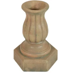 Sunnydaze Decor Sunnydaze Contemporary Pillar Indoor/Outdoor Column-Style Gazing Globe Stand For 10 To 12-Inch Gazing Balls - 16" H -Sunnydaze Decor GUEST ce1b55e7 e447 49f3 9862 45c34ac63b6d