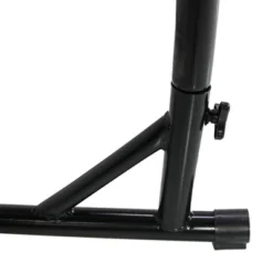 Sunnydaze Decor Sunnydaze Double Cushion Hanging Rope Hammock Chair Swing With X-Stand For Backyard Or Patio - 250 Lb Weight Capacity -Sunnydaze Decor GUEST ce6b782e 9321 4e43 ba74 9690d9327f6e