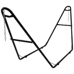 Sunnydaze Decor Sunnydaze Heavy-Duty Universal Multi-Use Heavy-Duty Steel Hammock Stand For 9 To 14 Feet Hammocks - 550 Lb Weight Capacity -Sunnydaze Decor GUEST cf3df50d 5b46 4422 9e0a 66f130e0e8d5