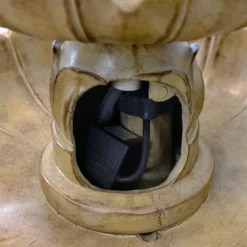 Sunnydaze Decor Sunnydaze 46"H Electric Polystone 3-Tier Classic Tulip Outdoor Water Fountain -Sunnydaze Decor GUEST d0dba8ec c358 453e bead 052272c1e9f5