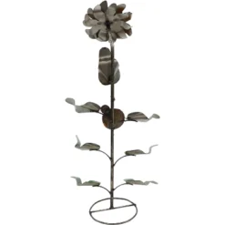 Sunnydaze Decor Sunnydaze Outdoor Metal Art Standing Sunflower With Ladybug Garden Decor- 34.25" 10 Sunnydaze Decor Sunnydaze Outdoor Metal Art Standing Sunflower With Ladybug Garden Decor- 34.25" -Sunnydaze Decor GUEST d26ee17b ae9c 48df bfa3 d7aacecd15a2