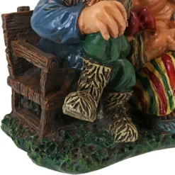 Sunnydaze Decor Sunnydaze Al And Anita On Bench Indoor/Outdoor Lightweight Resin Garden Gnome Couple Outdoor Lawn Statue - 8" H 7 Sunnydaze Decor Sunnydaze Al And Anita On Bench Indoor/Outdoor Lightweight Resin Garden Gnome Couple Outdoor Lawn Statue - 8" H -Sunnydaze Decor GUEST d3448f50 7899 4a82 b324 8059b151b4b0
