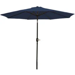 Sunnydaze Decor Sunnydaze Outdoor Aluminum Patio Table Umbrella With Polyester Canopy And Push Button Tilt And Crank - 9' 36 Sunnydaze Decor Sunnydaze Outdoor Aluminum Patio Table Umbrella With Polyester Canopy And Push Button Tilt And Crank - 9' -Sunnydaze Decor GUEST d4050324 65b6 4e2b a152 aed0a0316e41