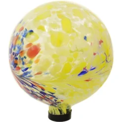 Sunnydaze Decor Sunnydaze Indoor/Outdoor Artistic Gazing Globe Glass Garden Ball For Lawn, Patio Or Indoors - 10" Diameter 9 Sunnydaze Decor Sunnydaze Indoor/Outdoor Artistic Gazing Globe Glass Garden Ball For Lawn, Patio Or Indoors - 10" Diameter -Sunnydaze Decor GUEST d4423bb9 2c69 4680 a7f7 e4cc9e5e80ef