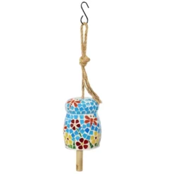 Sunnydaze Decor Sunnydaze Outdoor Spring Flowers Mosaic Glass Wind Chime Bell - 7" 12 Sunnydaze Decor Sunnydaze Outdoor Spring Flowers Mosaic Glass Wind Chime Bell - 7" -Sunnydaze Decor GUEST d7b3fff6 c482 44da a71d 5310e0dcb6ac