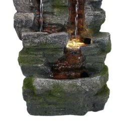 Sunnydaze Decor Sunnydaze Indoor Home Office Polyresin Towering Cave Waterfall Tabletop Water Fountain With LED Light - 14" 13 Sunnydaze Decor Sunnydaze Indoor Home Office Polyresin Towering Cave Waterfall Tabletop Water Fountain With LED Light - 14" -Sunnydaze Decor GUEST d7d7884a 43a8 4cd3 8956 7b20e4058682