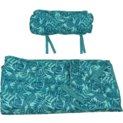 Sunnydaze Decor Sunnydaze Outdoor Weather-Resistant Polyester Quilted Hammock Cushion Pad And Hammock Pillow With Ties - Cool Blue Tropics 15 Sunnydaze Decor Sunnydaze Outdoor Weather-Resistant Polyester Quilted Hammock Cushion Pad And Hammock Pillow With Ties - Cool Blue Tropics -Sunnydaze Decor GUEST d985cd39 8c84 403c 94e0 f916c062d343