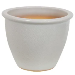 Sunnydaze Decor Sunnydaze Indoor/Outdoor Ocean Villa Decorative Glazed Ceramic Planter For Greenery Or Flowers - 15" 15 Sunnydaze Decor Sunnydaze Indoor/Outdoor Ocean Villa Decorative Glazed Ceramic Planter For Greenery Or Flowers - 15" -Sunnydaze Decor GUEST dc1c7a25 4958 4409 82b7 3a1480a711c1