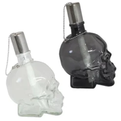 Sunnydaze Decor Sunnydaze Grinning Skull Glass Tabletop Torches - Clear And Black 15 Sunnydaze Decor Sunnydaze Grinning Skull Glass Tabletop Torches - Clear And Black -Sunnydaze Decor GUEST dce6be14 832b 4f7f bdf6 f8edb81be2fc