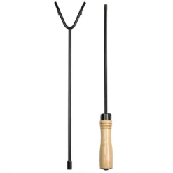 Sunnydaze Decor Sunnydaze Indoor/Outdoor Steel Camp Fire Pit Or Fireplace Log Poker Stick Tool With Wooden Handle - 32" -Sunnydaze Decor GUEST ded23bd0 9d88 4f79 b089 5a83e9afeace