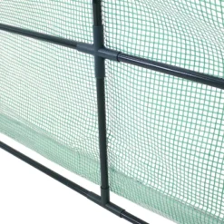 Sunnydaze Decor Sunnydaze Outdoor Portable Plant Shelter Mini Greenhouse With Double Zipper Doors And Cover - Green -Sunnydaze Decor GUEST dfb30cc8 7a06 4ce8 a22f 41eb308472f0