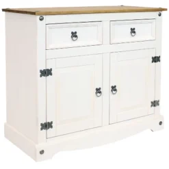 Sunnydaze Decor Sunnydaze Kitchen Sideboard Cabinet With 2 Drawers And 2 Doors - Solid Pine Construction 26 Sunnydaze Decor Sunnydaze Kitchen Sideboard Cabinet With 2 Drawers And 2 Doors - Solid Pine Construction -Sunnydaze Decor GUEST dfe7b6cb 50c3 4bdb 96d3 368257b41bb0
