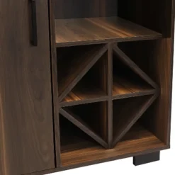 Sunnydaze Decor Sunnydaze Indoor Lavina Wine Cabinet With Glass And Bottle Storage Shelves - Coffee Brown 17 Sunnydaze Decor Sunnydaze Indoor Lavina Wine Cabinet With Glass And Bottle Storage Shelves - Coffee Brown -Sunnydaze Decor GUEST e0a7c83d 967a 4be8 aa20 e70cc7a51230