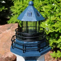 Sunnydaze Decor Sunnydaze Outdoor Backyard Garden Nautical Lighthouse Solar LED Pathlight Statue Figurine - 36" 16 Sunnydaze Decor Sunnydaze Outdoor Backyard Garden Nautical Lighthouse Solar LED Pathlight Statue Figurine - 36" -Sunnydaze Decor GUEST e6f53746 5cf8 410e 9a9d 23fb1c6f3592