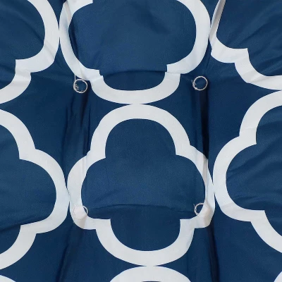 Sunnydaze Decor Sunnydaze Indoor/Outdoor Replacement Square Tufted Patio Chair Seat And Back Cushions - 20" - 2pk 8 Sunnydaze Decor Sunnydaze Indoor/Outdoor Replacement Square Tufted Patio Chair Seat And Back Cushions - 20" - 2pk - Image 8