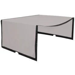 Sunnydaze Decor Sunnydaze 9 X 12 Polyester Retractable Pergola Canopy Shade -Sunnydaze Decor GUEST e8732d77 a395 4798 8f23 82e000c7bfa3