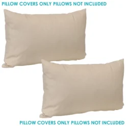 Sunnydaze Decor Sunnydaze Indoor/Outdoor Weather-Resistant Polyester Square Decorative Pillow Cover Only With Zipper Closures 11 Sunnydaze Decor Sunnydaze Indoor/Outdoor Weather-Resistant Polyester Square Decorative Pillow Cover Only With Zipper Closures -Sunnydaze Decor GUEST eaaebe4e 0568 4b20 b066 9d219c631c47