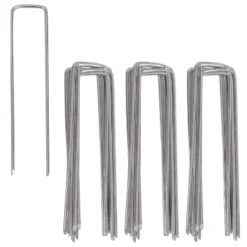 Sunnydaze Decor Sunnydaze UV Resistant Landscape Fabric Weed Barrier Fabric With Landscape Staples -Sunnydaze Decor GUEST ebd9f10c f0ec 49e2 a530 6025c3f6ff71