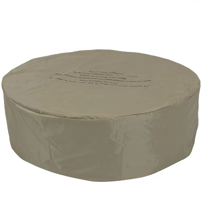 Sunnydaze Decor Sunnydaze Outdoor Cast Stone Propane Gas Fire Pit Heater Kit With Lava Rocks - 30" Diameter 5 Sunnydaze Decor Sunnydaze Outdoor Cast Stone Propane Gas Fire Pit Heater Kit With Lava Rocks - 30" Diameter - Image 5