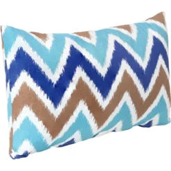 Sunnydaze Decor Sunnydaze Indoor/Outdoor Weather-Resistant Polyester Lumbar Decorative Pillow With Zipper Closure - 2pk 10 Sunnydaze Decor Sunnydaze Indoor/Outdoor Weather-Resistant Polyester Lumbar Decorative Pillow With Zipper Closure - 2pk -Sunnydaze Decor GUEST f132a432 d9a4 44d1 a81d 1380387b2c1a