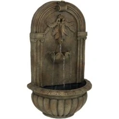 Sunnydaze Decor Sunnydaze 27"H Electric Polystone Florence Outdoor Wall-Mount Water Fountain 15 Sunnydaze Decor Sunnydaze 27"H Electric Polystone Florence Outdoor Wall-Mount Water Fountain -Sunnydaze Decor GUEST f22b2c4e 80ca 457c b451 7b39dcedd084