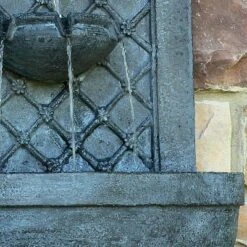 Sunnydaze Decor Sunnydaze 31"H Solar-Powered Polystone Rosette Leaf Outdoor Wall-Mount Fountain 16 Sunnydaze Decor Sunnydaze 31"H Solar-Powered Polystone Rosette Leaf Outdoor Wall-Mount Fountain -Sunnydaze Decor GUEST f25950f1 565b 401b b055 1df515f28143