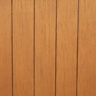 Sunnydaze Decor Sunnydaze Outdoor Garden Meranti Wood With Teak Oil Finish Planter Box With Privacy Screen And 2 Hooks For Hanging Basket Planters - 44" H - Brown 3 Sunnydaze Decor Sunnydaze Outdoor Garden Meranti Wood With Teak Oil Finish Planter Box With Privacy Screen And 2 Hooks For Hanging Basket Planters - 44" H - Brown - Image 3