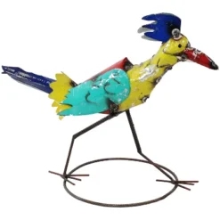 Sunnydaze Decor Sunnydaze Indoor/Outdoor Metal Roadrunner Garden Statue, 12" -Sunnydaze Decor GUEST f4377105 e62f 48b0 80b5 cd797bd7f0f5