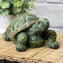 Sunnydaze Decor Sunnydaze Indoor/Outdoor Lifelike Terrance The Tortoise Patio Garden Yard Entryway Decorative Statue - 9" -Sunnydaze Decor GUEST f5edb376 0dc5 46ec b967 045032b5cd57