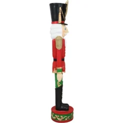 Sunnydaze Decor Sunnydaze Indoor/Outdoor Porch Or Living Room Polyresin Kristoff The Nutcracker Solider Christmas Holiday Decoration - 37" -Sunnydaze Decor GUEST f6c5b181 3f9c 4234 8438 4ee34b83073c