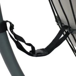 Sunnydaze Decor Sunnydaze Outdoor Resin Wicker Patio Oliver Lounge Hanging Basket Egg Chair Swing With Cushions, Headrest, And Steel Stand Set - Gray - 3pc -Sunnydaze Decor GUEST f7a36039 96b6 4a88 ad85 b640e0ccafa3