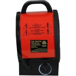 Sunnydaze Decor Sunnydaze Indoor Home Personal Portable Ceramic Electric Space Heater With Auto-Shutoff - 750-1500 Watt - Red And Black 9 Sunnydaze Decor Sunnydaze Indoor Home Personal Portable Ceramic Electric Space Heater With Auto-Shutoff - 750-1500 Watt - Red And Black -Sunnydaze Decor GUEST f84bce7b 5e71 40c0 a7d7 ba6d057dd6cc