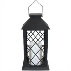 Sunnydaze Decor Sunnydaze Outdoor Concord Hanging Tabletop Solar LED Rustic Farmhouse Decorative Candle Lantern - 11" 14 Sunnydaze Decor Sunnydaze Outdoor Concord Hanging Tabletop Solar LED Rustic Farmhouse Decorative Candle Lantern - 11" -Sunnydaze Decor GUEST f866ccda b330 4114 9a3e f3eff9975576
